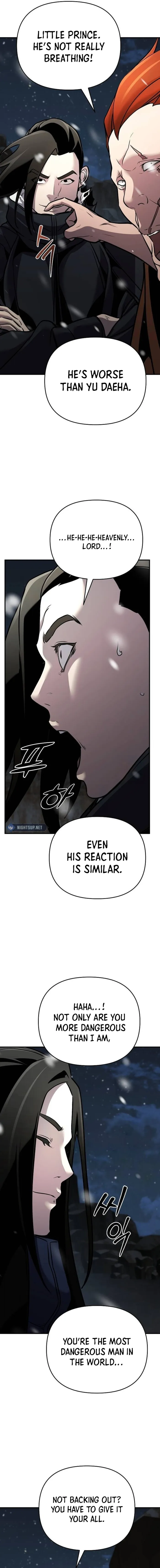 The Mysterious World's Greatest Martial Artist Little Prince Chapter 72 5